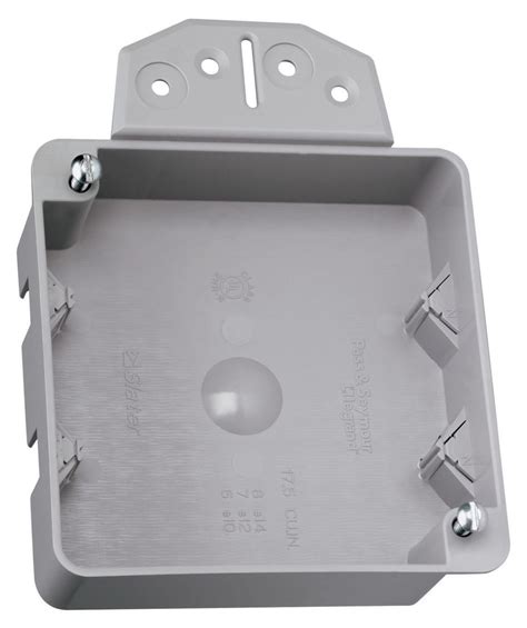 4 inch square junction box mounting holes|electrical wall mounting boxes.